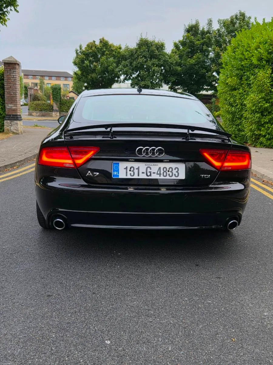 6200€ 2013 Audi A7 3.0TDI Diesel Automatic NCT&TAX - Image 4