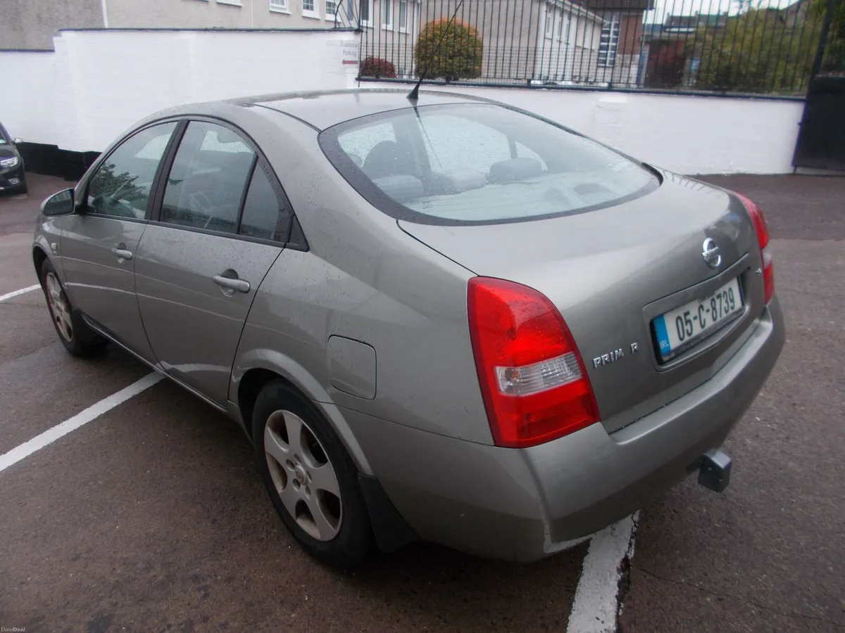 Nissan Primera 2005 - Exceptional - 165,000KM - Image 4