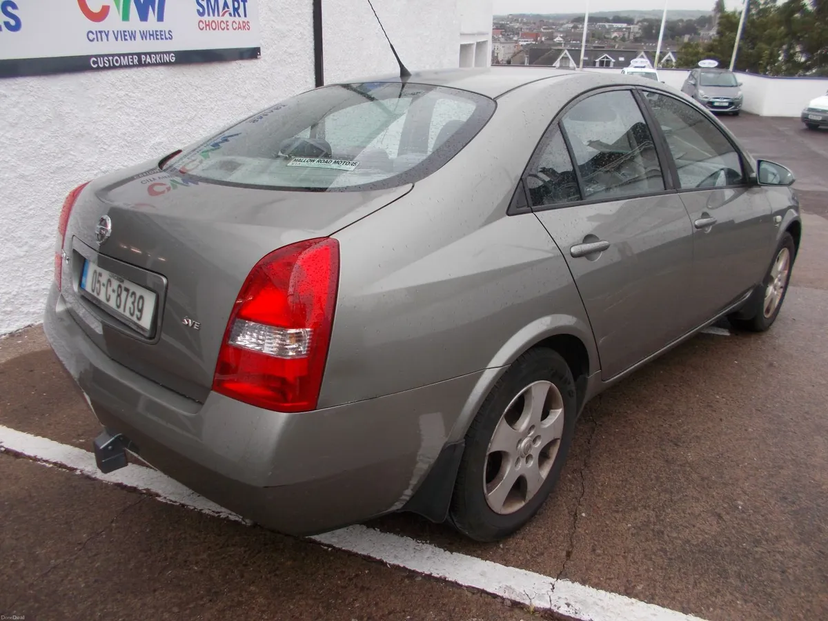 Nissan Primera 2005 - Exceptional - 165,000KM - Image 5