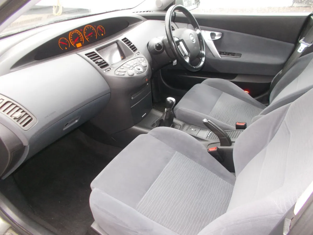 Nissan Primera 2005 - Exceptional - 165,000KM - Image 6