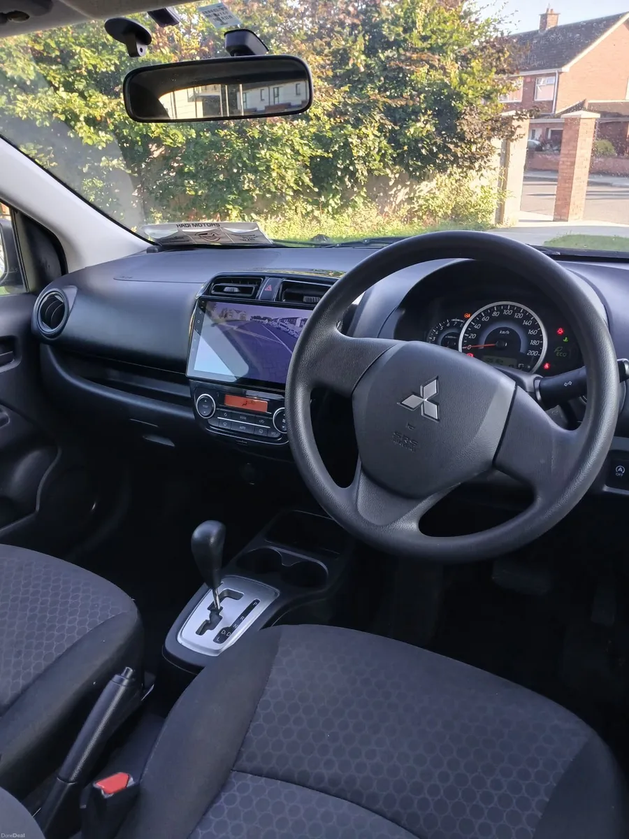 Mitsubishi Mirage 2014    Auto. - Image 4
