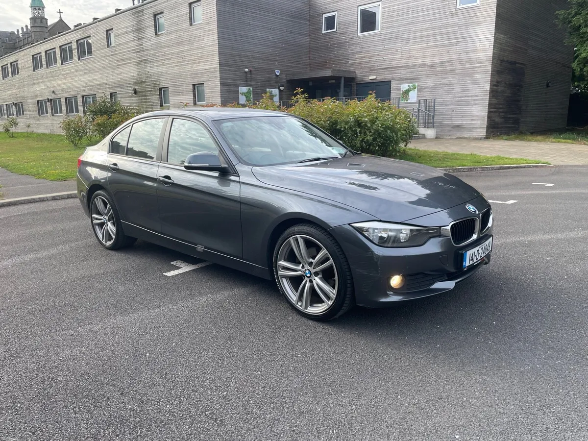 Bmw 320d Auto.. Tax + Nct - Image 1