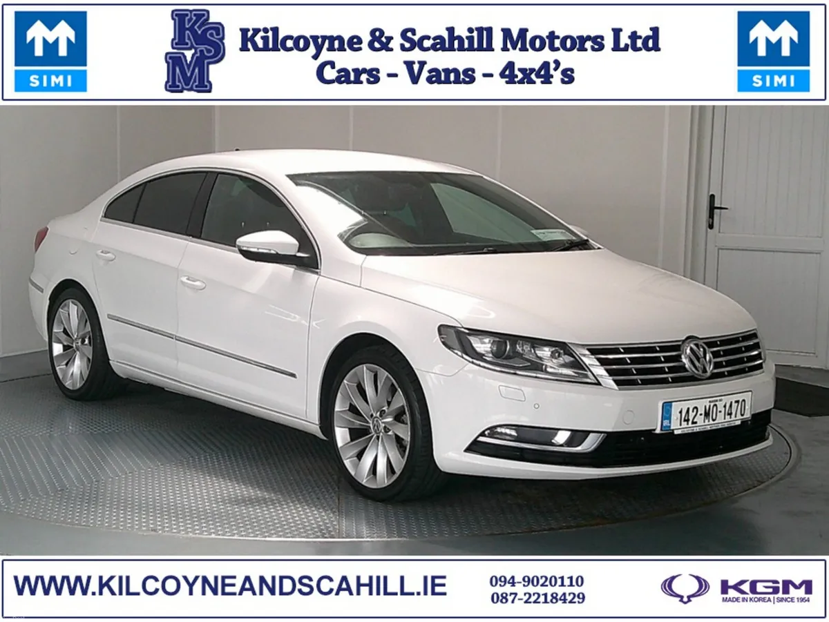 Volkswagen CC 2014 - Image 1