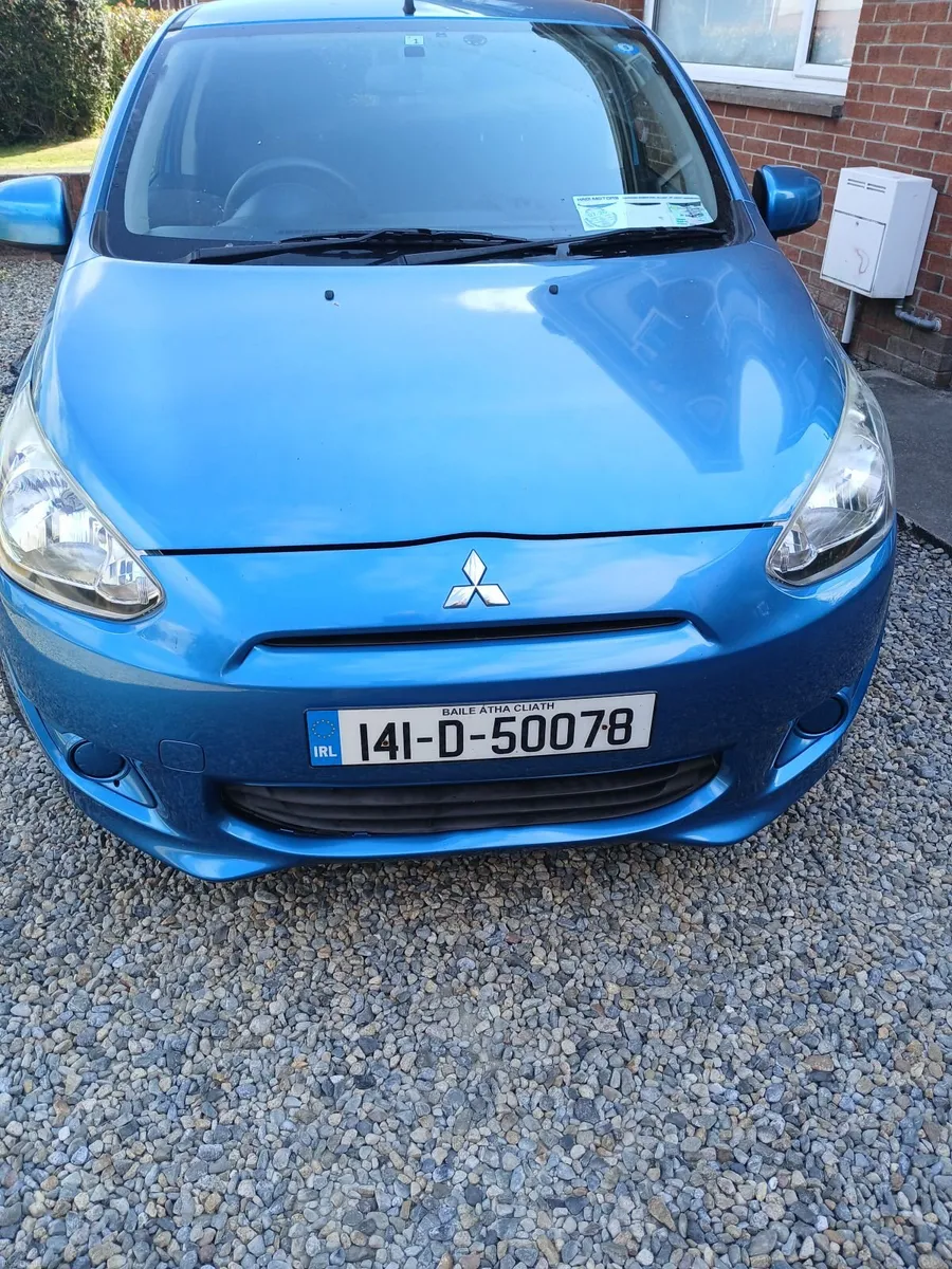 Mitsubishi Mirage 2014    Auto. - Image 1