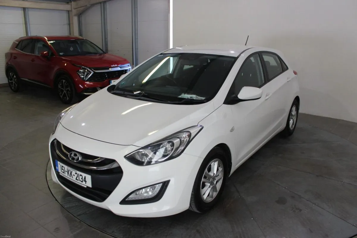 Hyundai i30 1.6 Diesel Deluxe - TENDER 2 - Image 5
