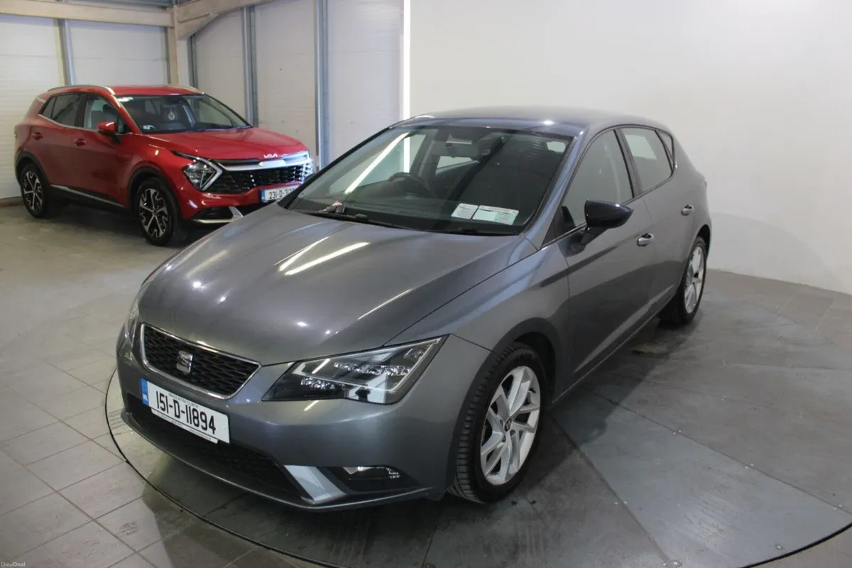 SEAT Leon ST 1.6 TDI 105 PS SE St/St - TENDER 1 - Image 4