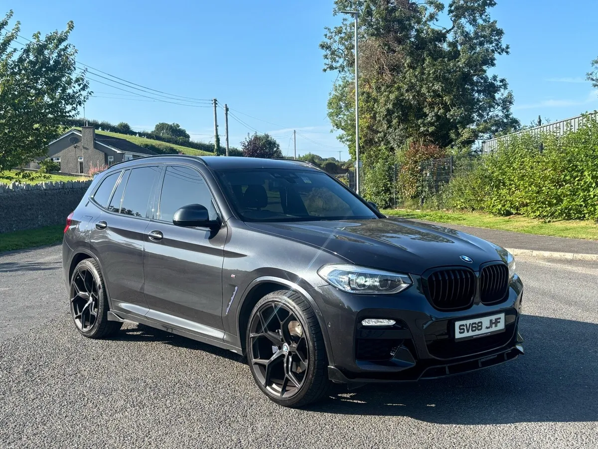2018 bmw X3 2.0d M sport X drive - Image 2