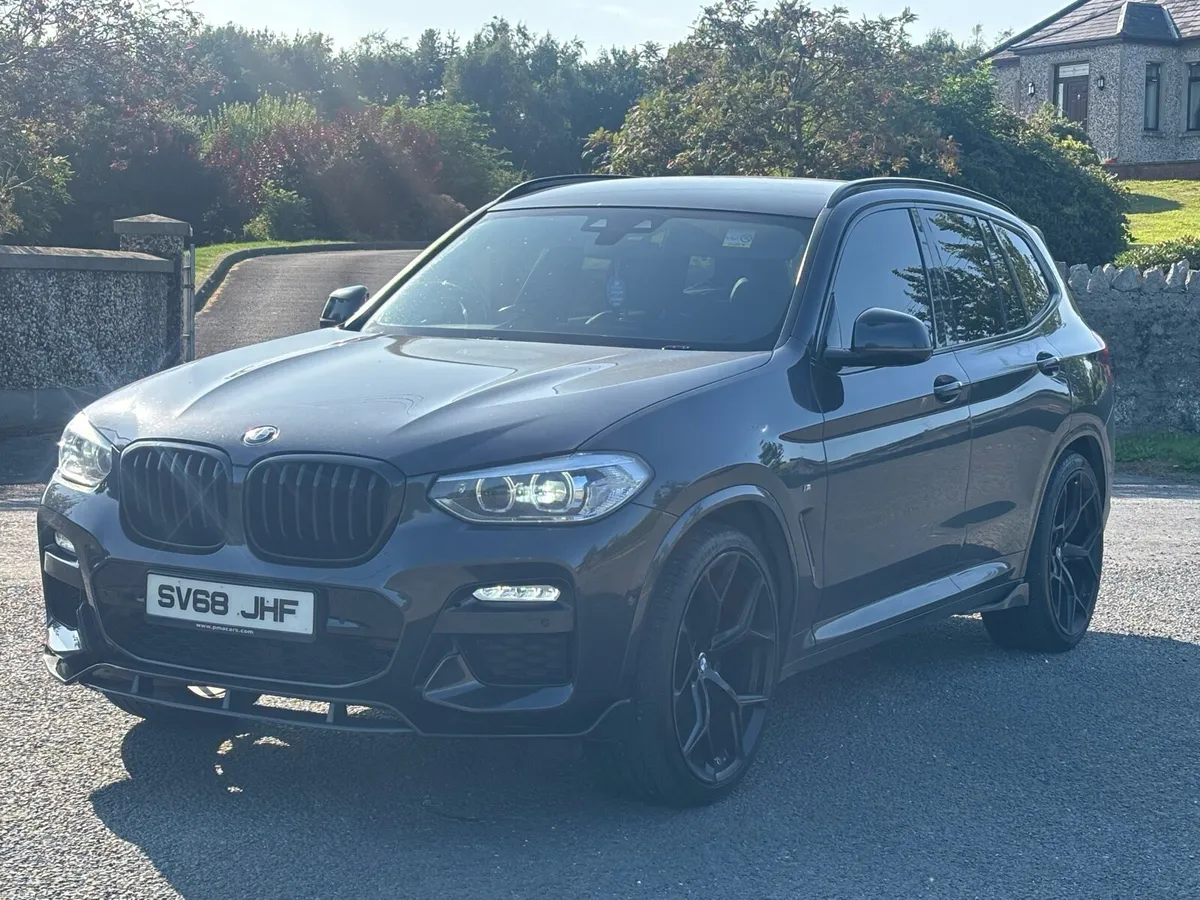 2018 bmw X3 2.0d M sport X drive - Image 1
