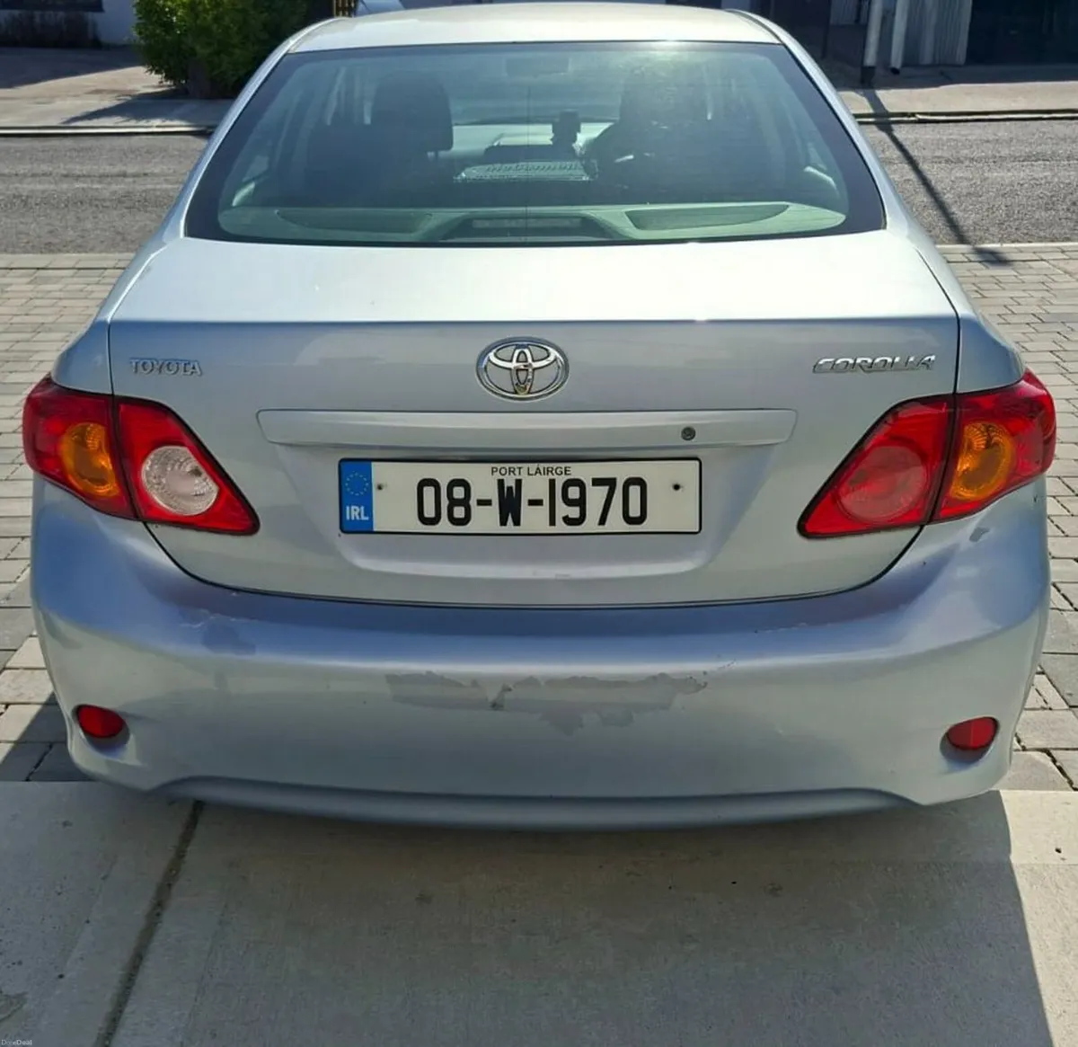 Toyota Corolla 2008 - Image 3