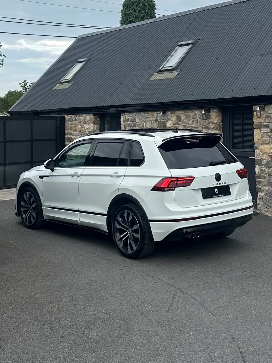 2020 VOLKSWAGEN TIGUAN R-LINE 1.5 TSI AUTO - Image 4