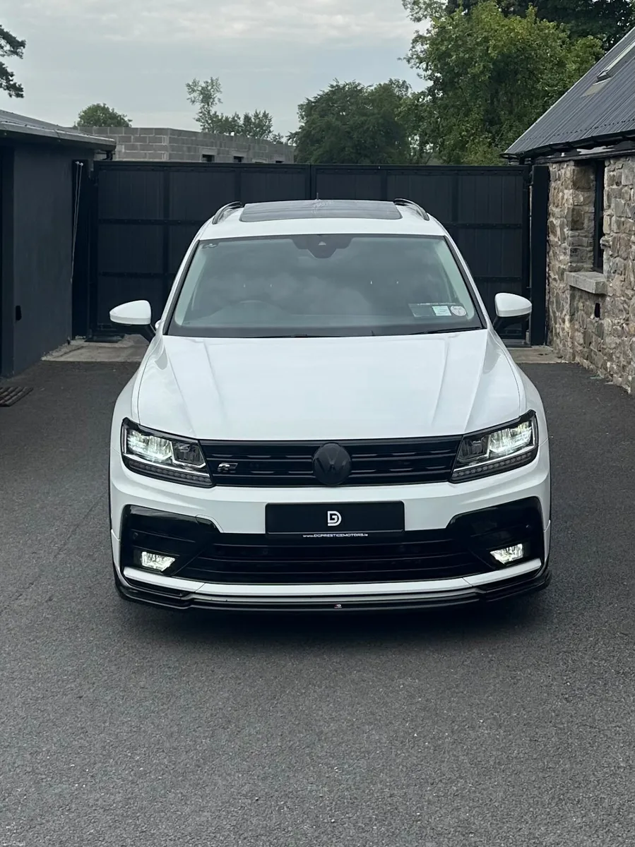 2020 VOLKSWAGEN TIGUAN R-LINE 1.5 TSI AUTO - Image 2
