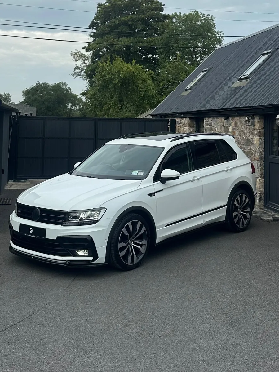 2020 VOLKSWAGEN TIGUAN R-LINE 1.5 TSI AUTO - Image 3
