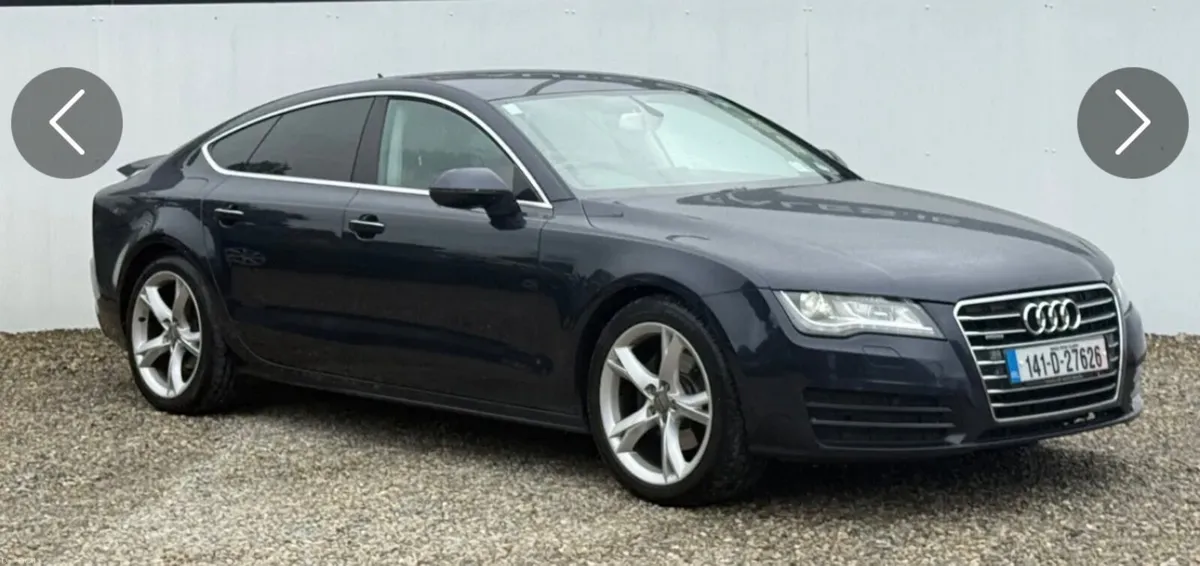 Audi A7 2014 3.0 tdi Quattro - Image 1