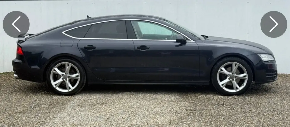 Audi A7 2014 3.0 tdi Quattro - Image 3