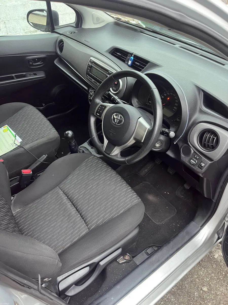 Toyota Yaris 2012 new NCT - Image 1