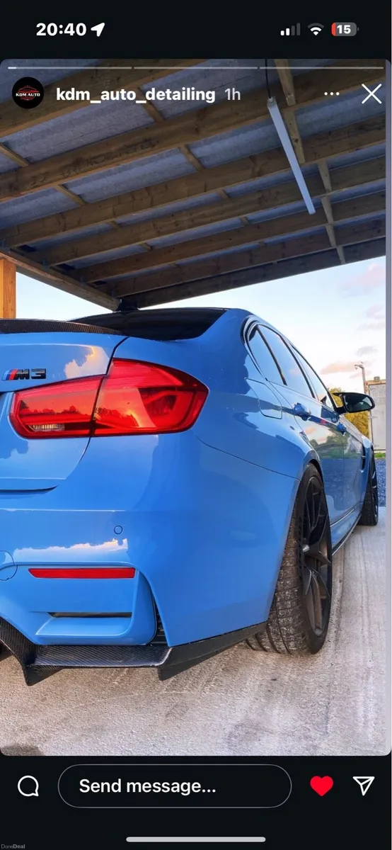 F80 m3 yas marina blue - Image 3