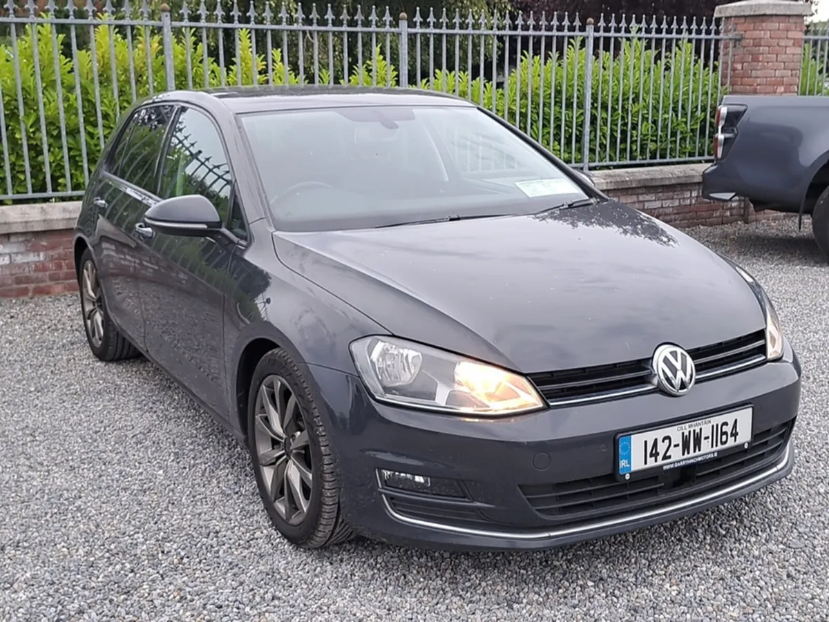 Volkswagen Golf GT Model 2.0 Diesel 150 Bhp with F - Image 1