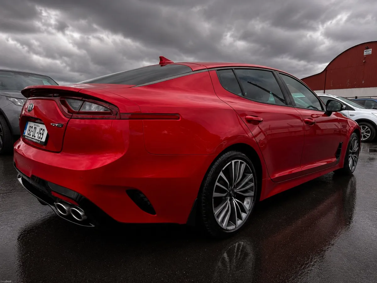 192 Kia Stinger GT LINE 200BHP MASSIVE SPEC - Image 3