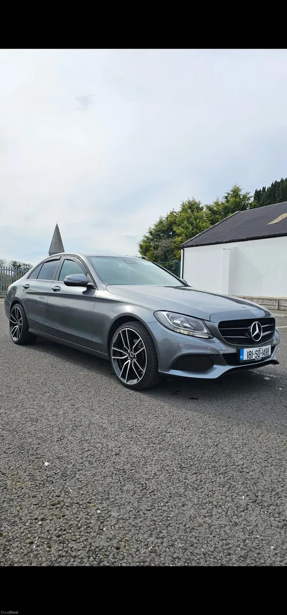 PRICE DROP Mercedes-Benz C220 AMG 2018 - Image 1