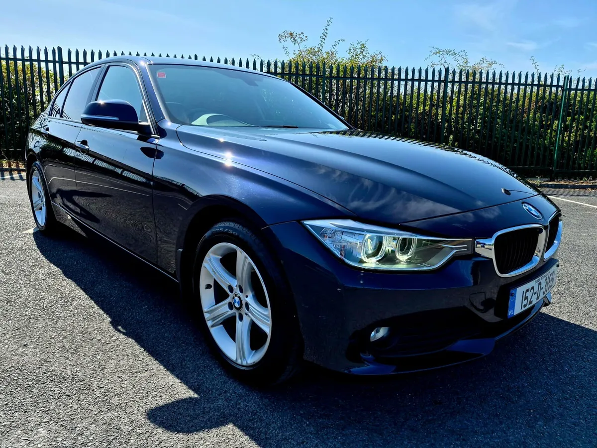 2015  BMW 3 SERIES  320D SE LOW MILES - Image 3