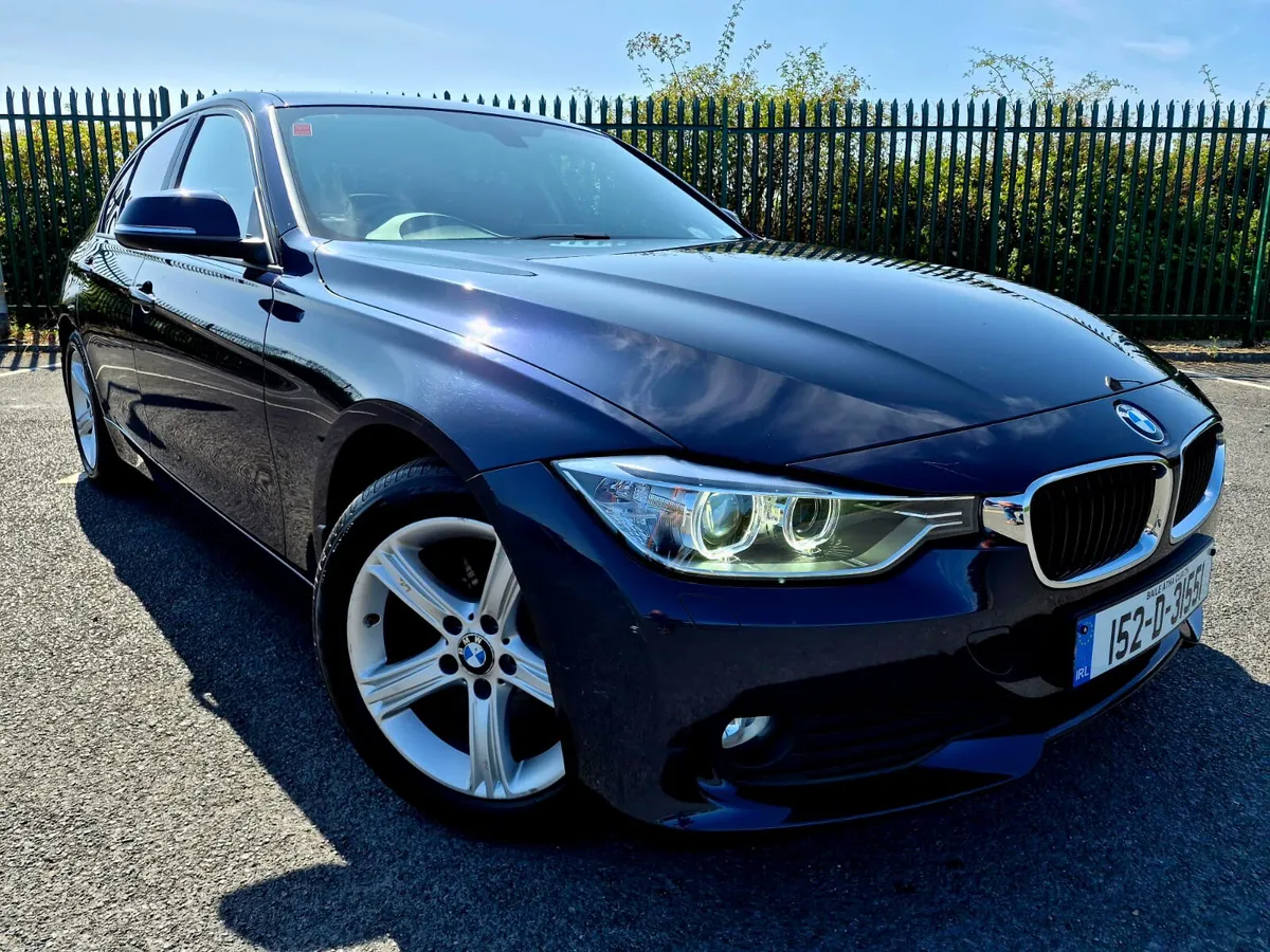 2015  BMW 3 SERIES  320D SE LOW MILES - Image 1