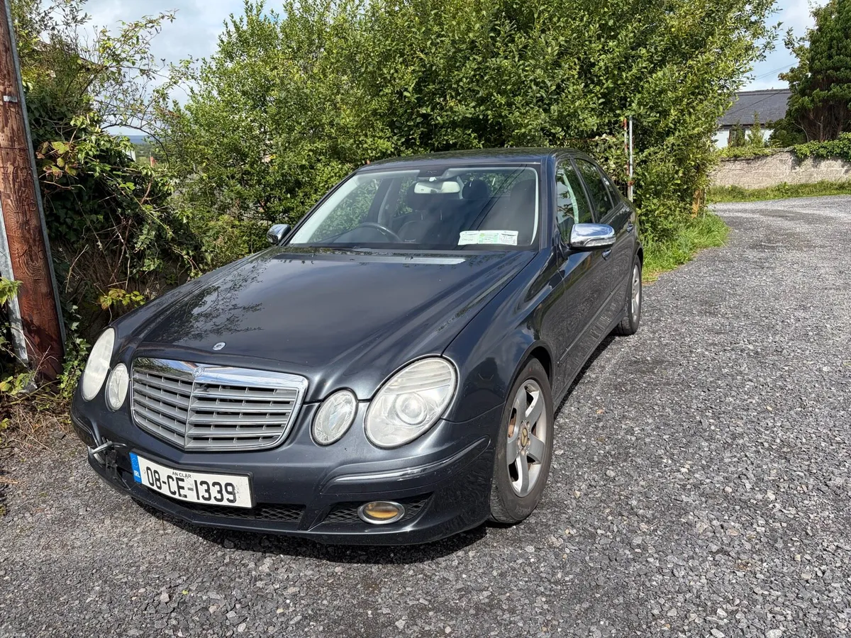 2008 Mercedes E class w211 Engine not  working - Image 1