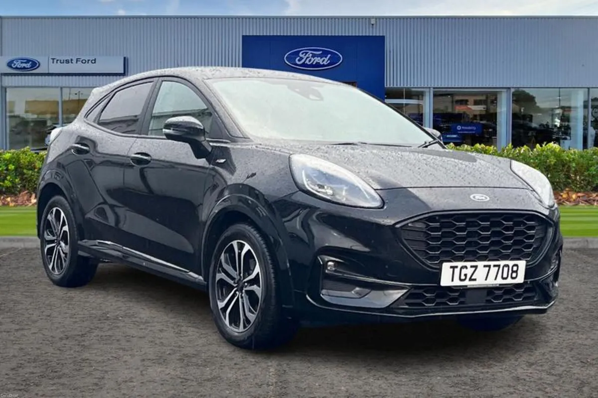 Ford Puma 1.0 EcoBoost Hybrid mHEV ST-Line 5dr - Image 1