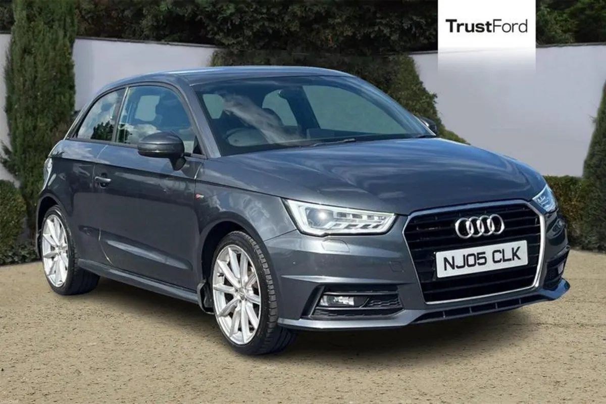 Audi A1 1.0 TFSI S Line Nav 3dr - Image 1