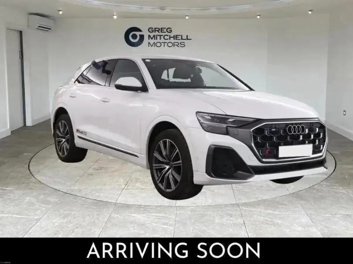 Audi Q8 50 TDI Quattro S Line 5dr Tiptronic - Image 1