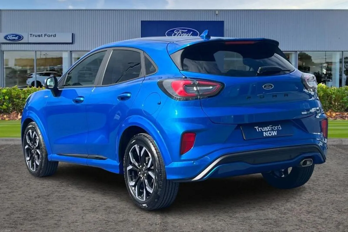 Ford Puma 1.0T EcoBoost MHEV ST-Line X SUV 5dr Pet - Image 2