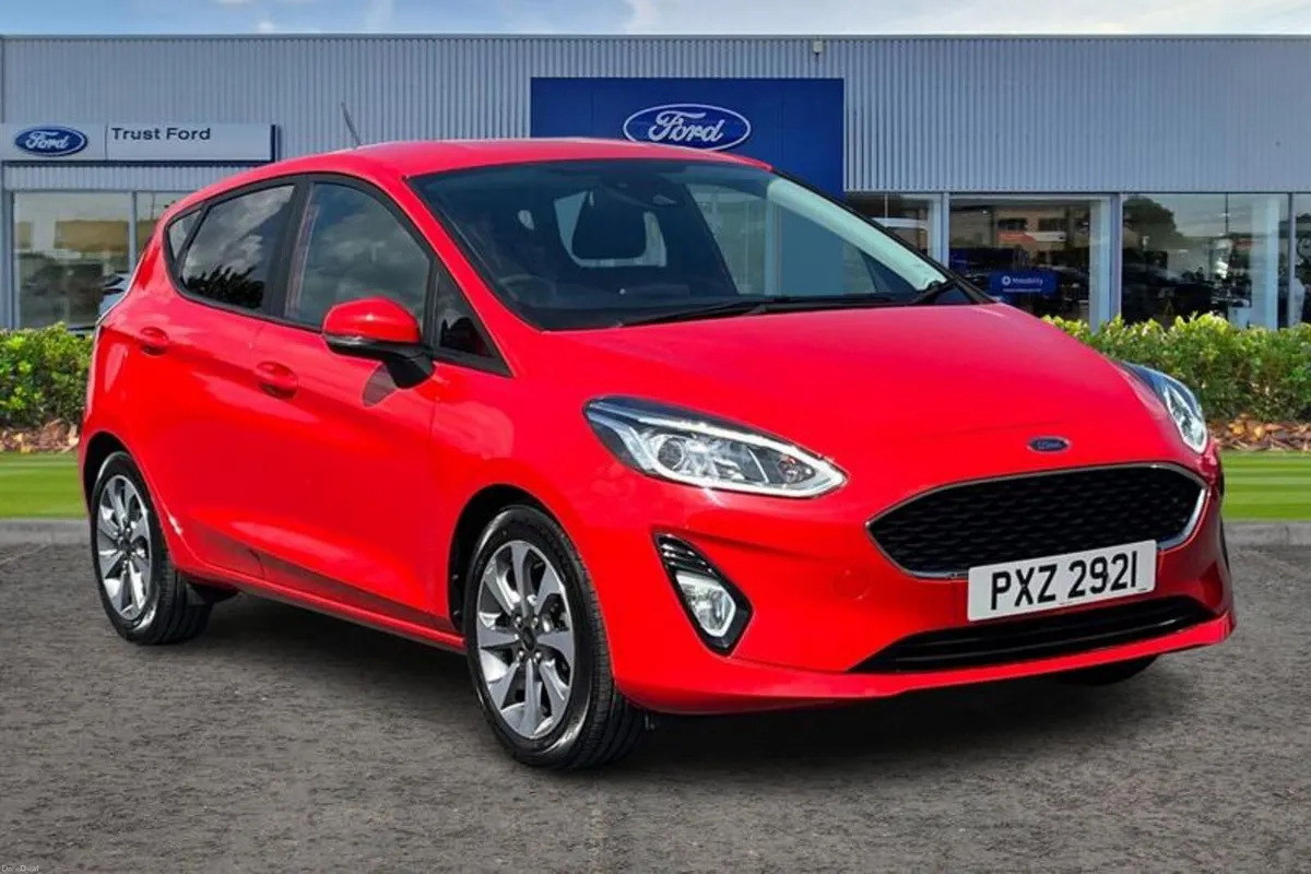 Ford Fiesta 1.0 EcoBoost Hybrid mHEV 125 Trend 5dr - Image 1