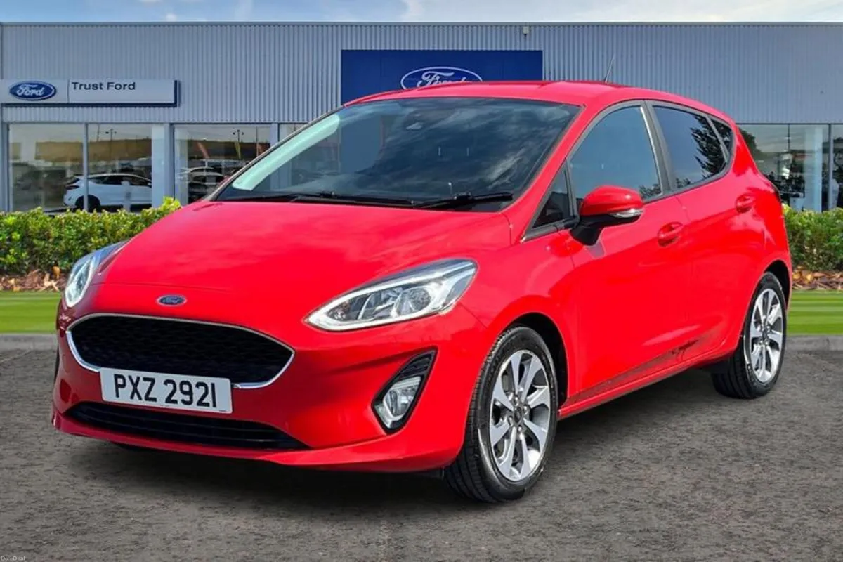 Ford Fiesta 1.0 EcoBoost Hybrid mHEV 125 Trend 5dr - Image 5