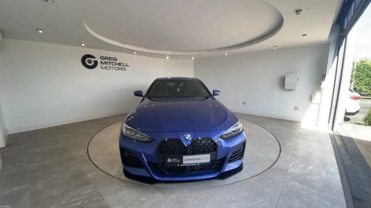 BMW 4-Series 420d MHT M Sport 5dr Step Auto [Tech - Image 2