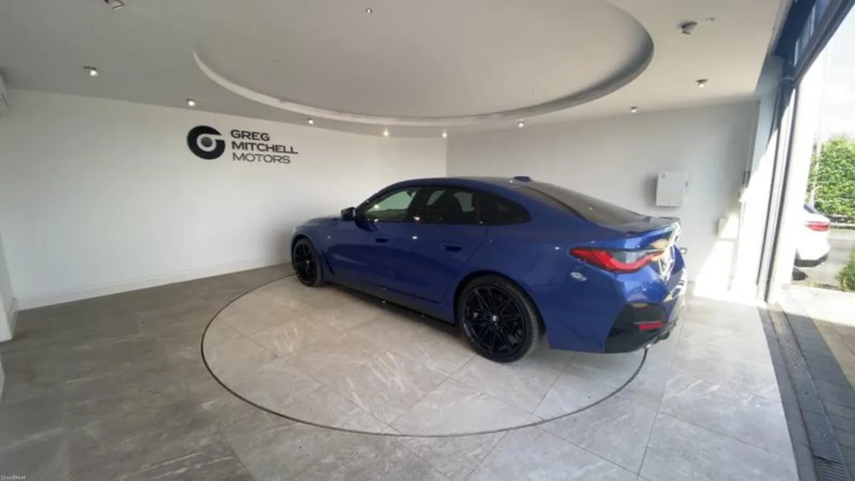 BMW 4-Series 420d MHT M Sport 5dr Step Auto [Tech - Image 5