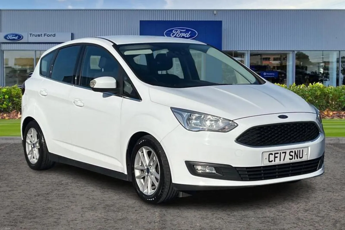 Ford C-Max 1.6 125 Zetec 5dr - Image 1
