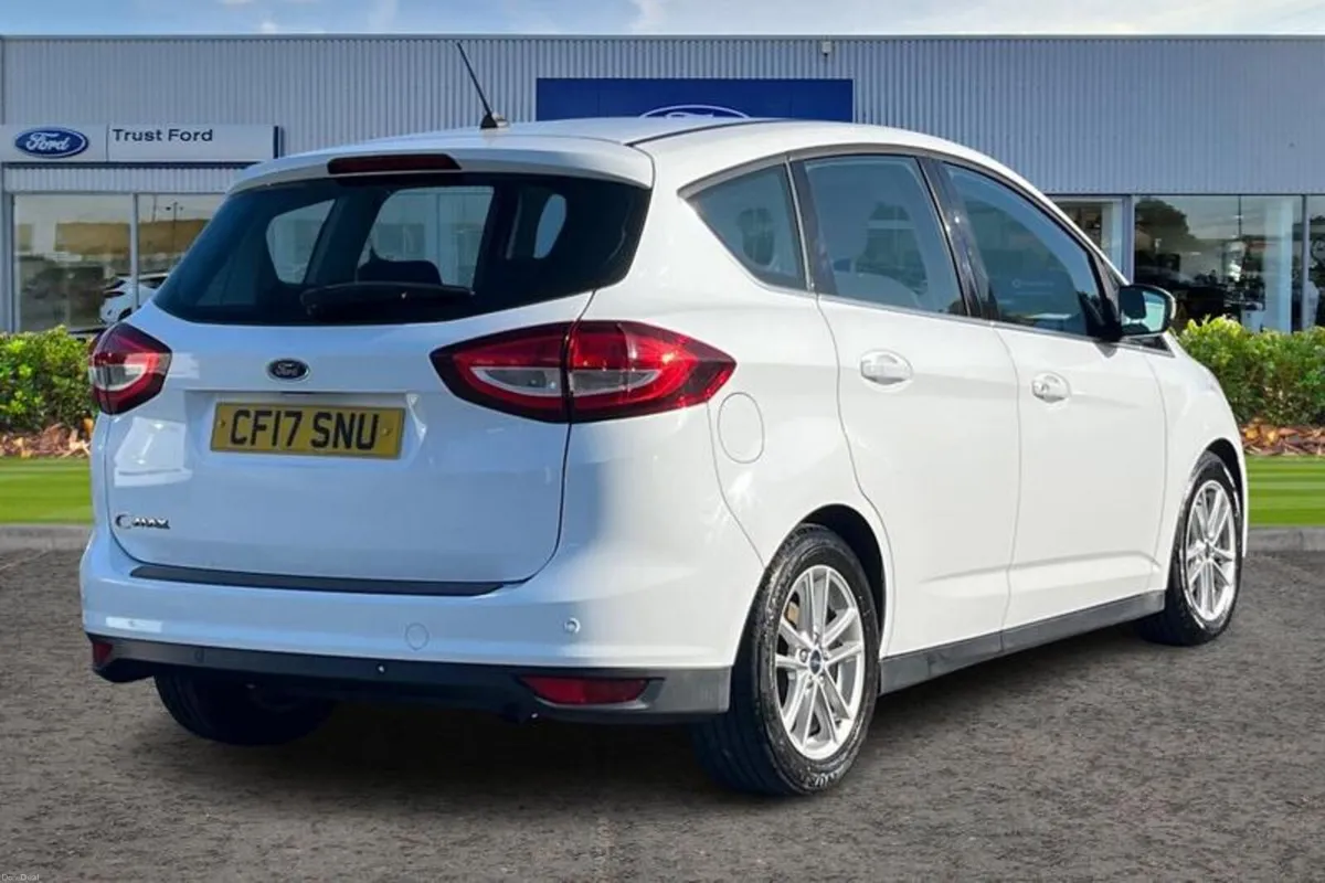 Ford C-Max 1.6 125 Zetec 5dr - Image 4