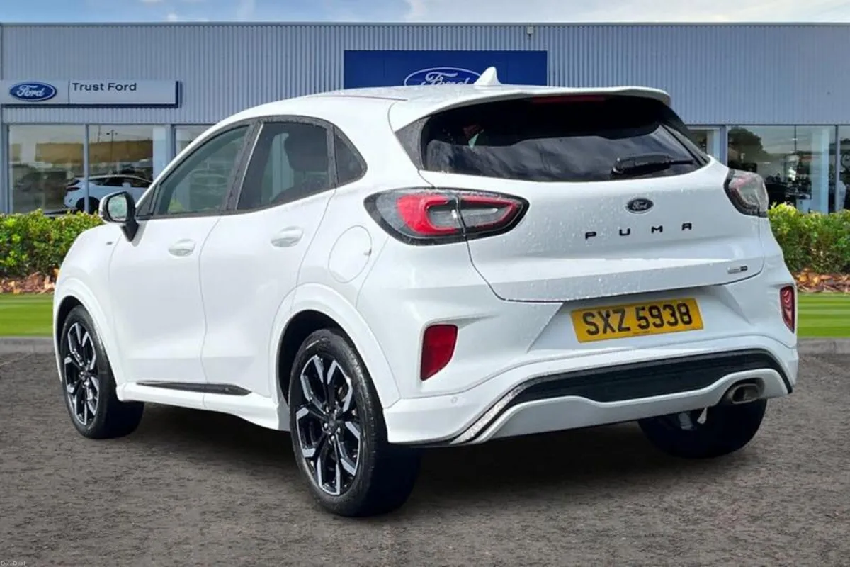 Ford Puma 1.0T EcoBoost MHEV ST-Line X SUV 5dr Pet - Image 2