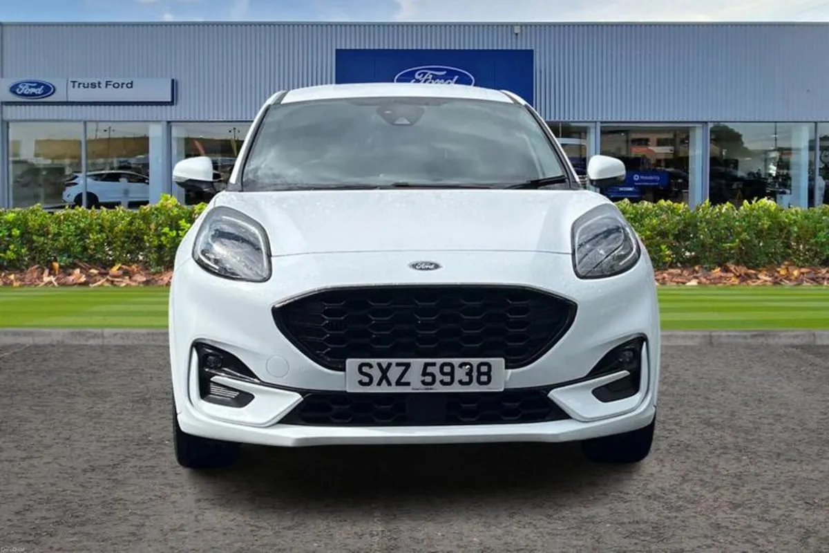 Ford Puma 1.0T EcoBoost MHEV ST-Line X SUV 5dr Pet - Image 6