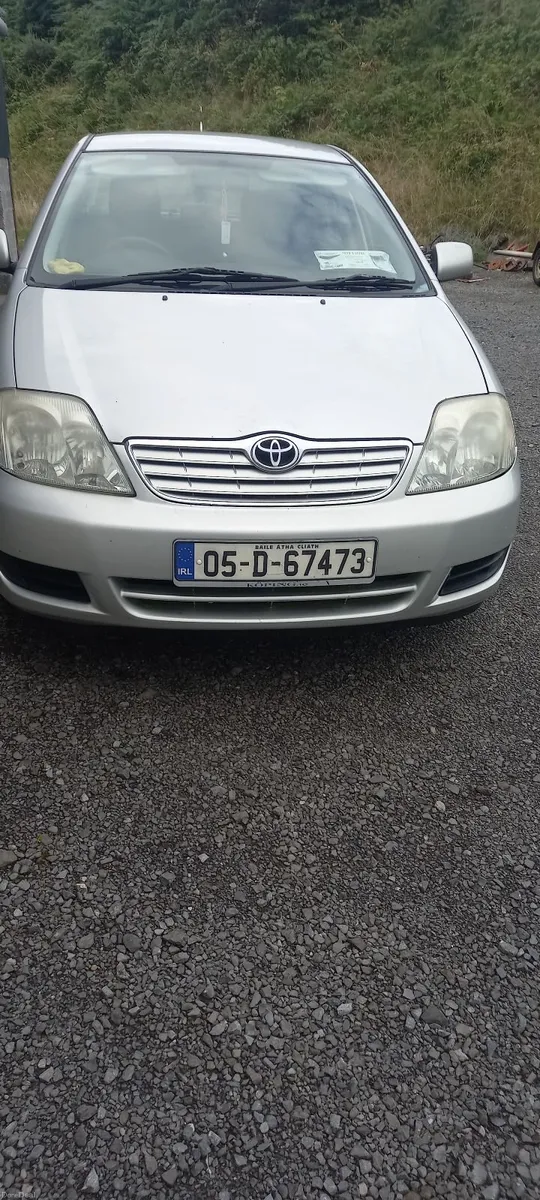 Toyota Corolla 2005 - Image 1