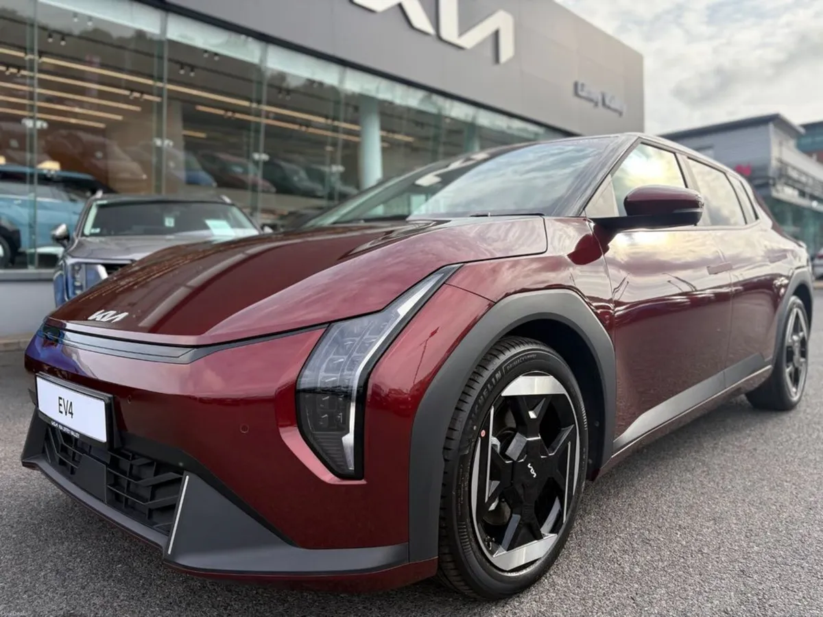 Kia EV4 Earth 3 ( Range 594 km ), 0% Finance Avail - Image 1