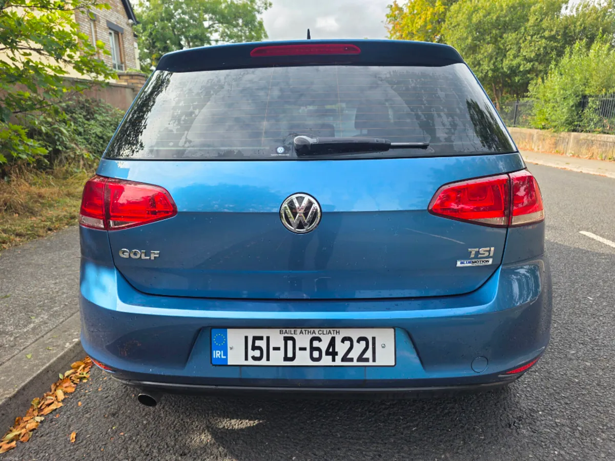 Volkswagen Golf 1.2 Auto, low milage, new NCT rear - Image 4