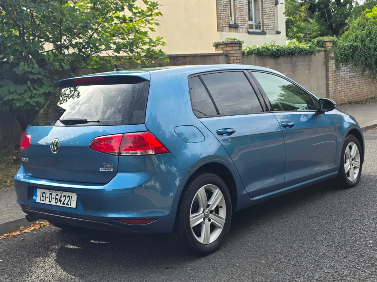 Volkswagen Golf 1.2 Auto, low milage, new NCT rear - Image 2