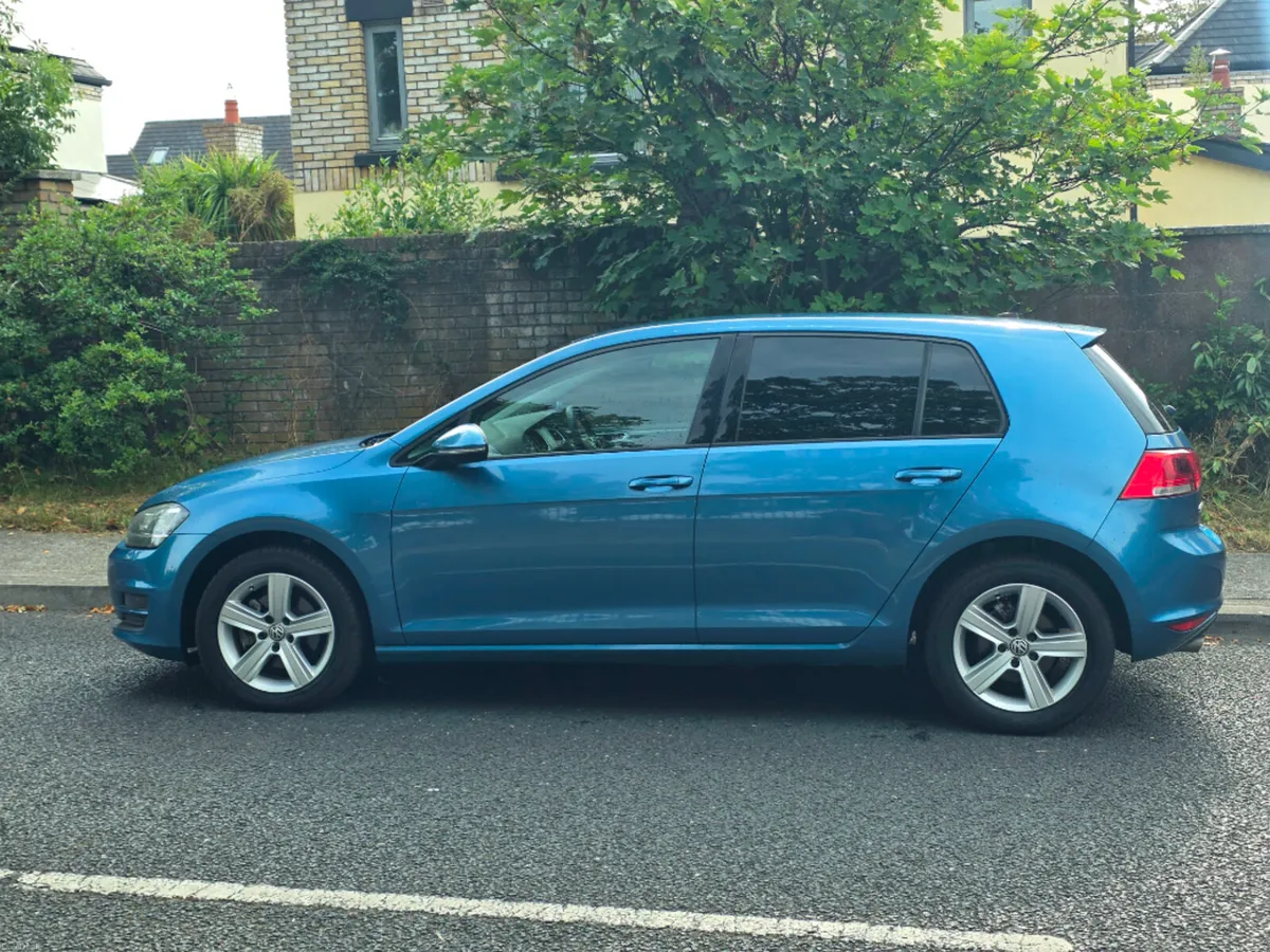 Volkswagen Golf 1.2 Auto, low milage, new NCT rear - Image 6