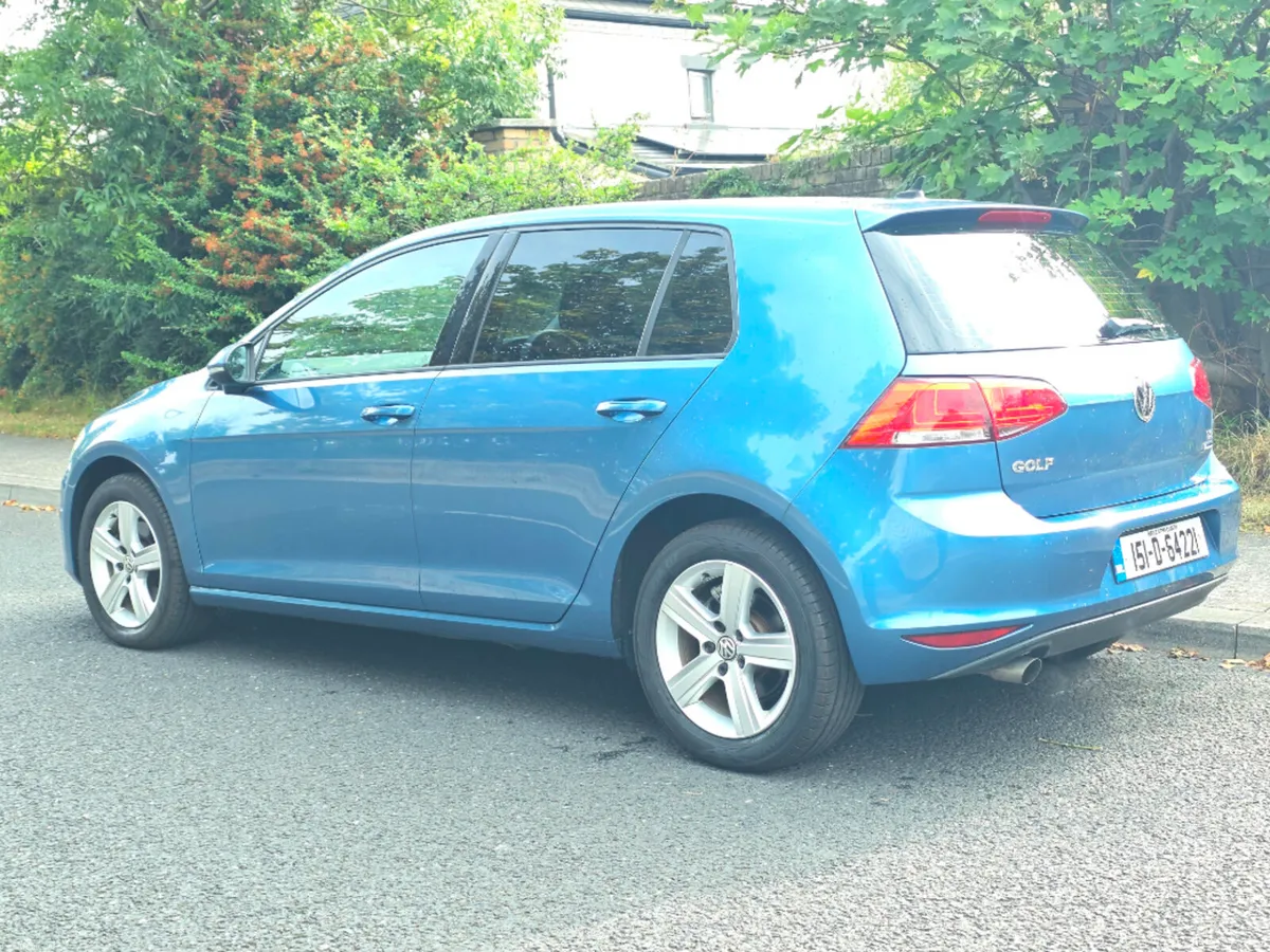 Volkswagen Golf 1.2 Auto, low milage, new NCT rear - Image 5