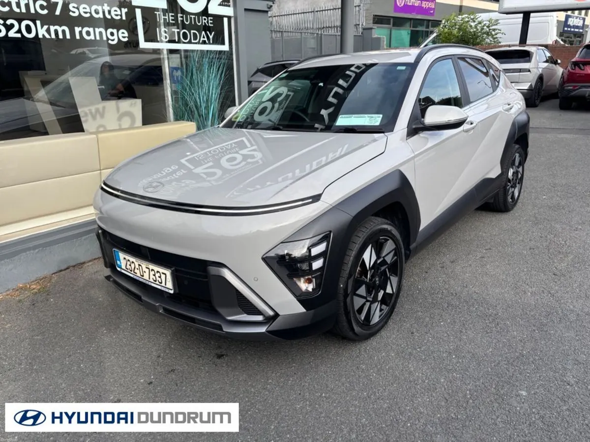 Hyundai KONA Kauai Hybrid Elegance 5DR Auto - Image 4
