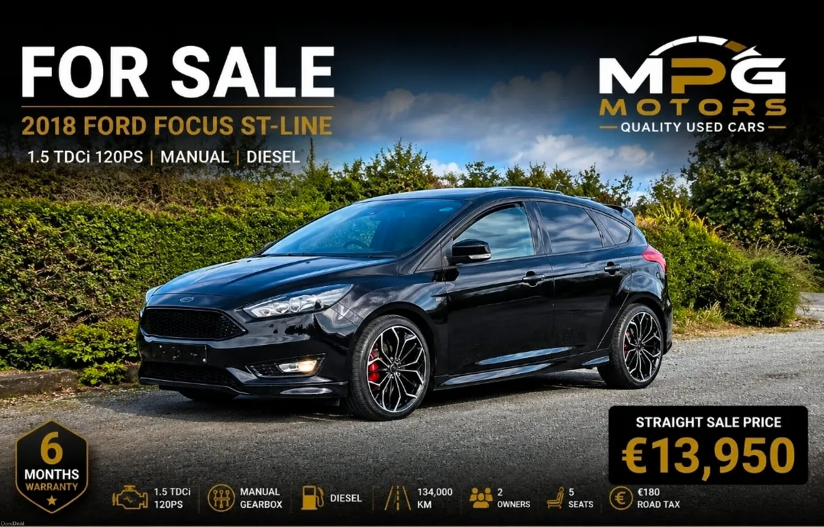 Ford Focus St Line  2018 - Image 1