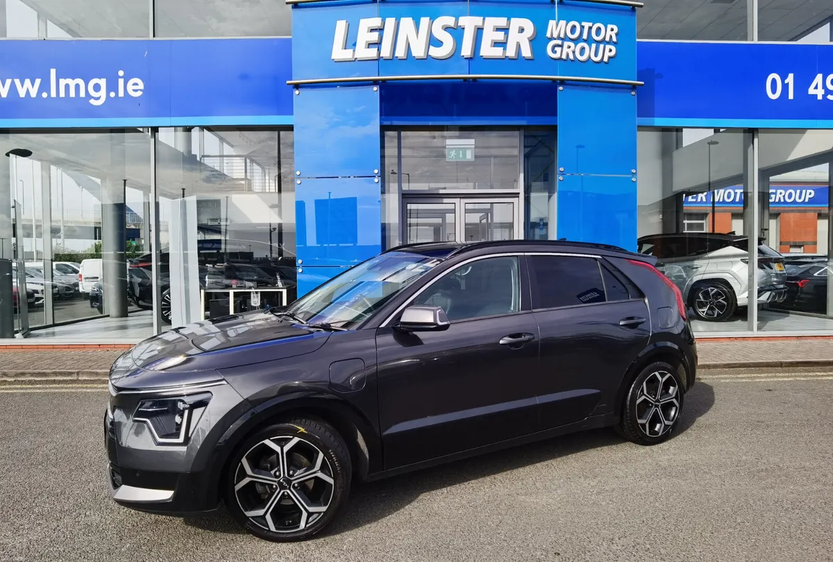 KIA NIRO 1.6 K4 AUTOMATIC PETROL PLUG-IN HYBRID - Image 1