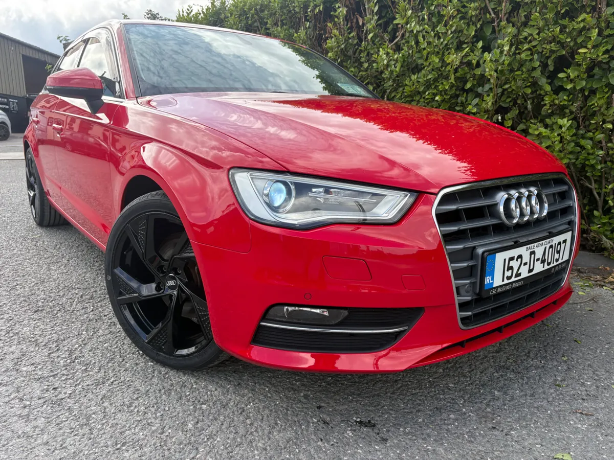 Audi A3 2015 1.4 S-TRONIC AUTO (TOP SPEC) - Image 4