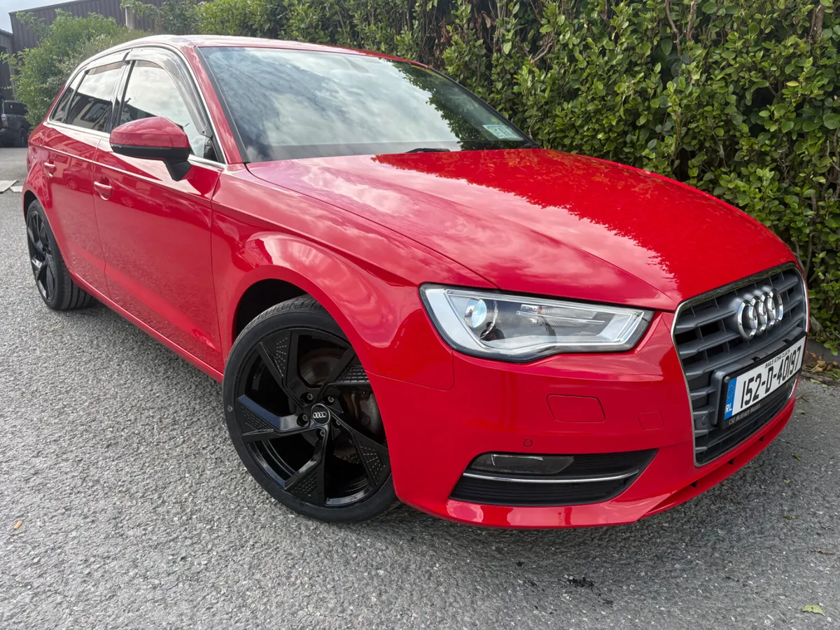 Audi A3 2015 1.4 S-TRONIC AUTO (TOP SPEC) - Image 3