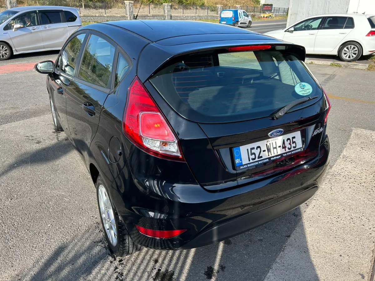 Ford Fiesta 2015, 1.25 ZETEC 5 DR NEW NCT - Image 3